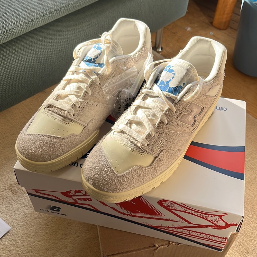 ALD x NB Suede P550 Basketball oxfords